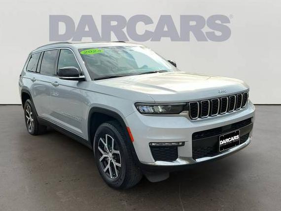 JEEP GRAND CHEROKEE L 2024 1C4RJKBG4R8564081 image
